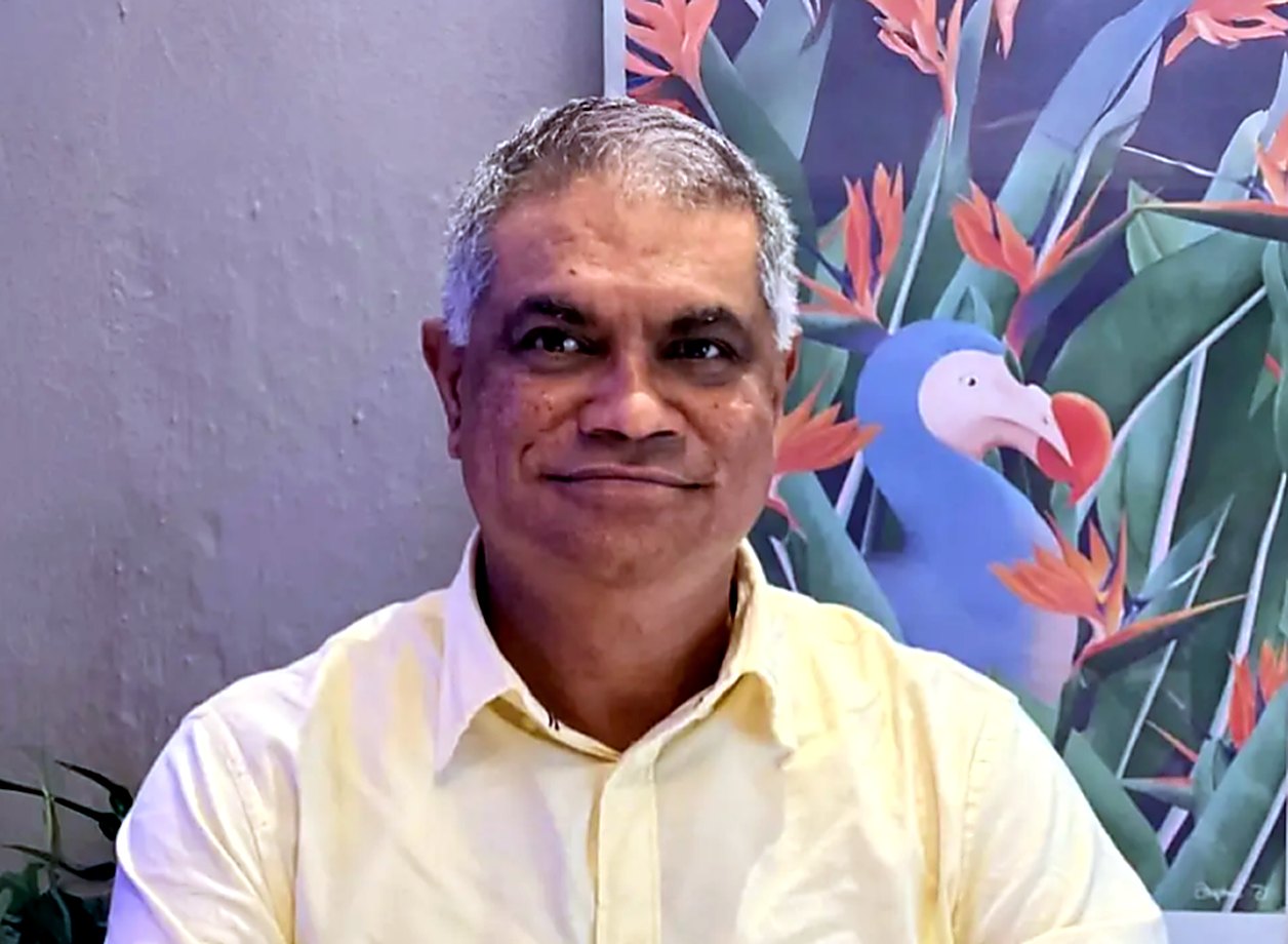 Portrait of Rubysen Rambocus